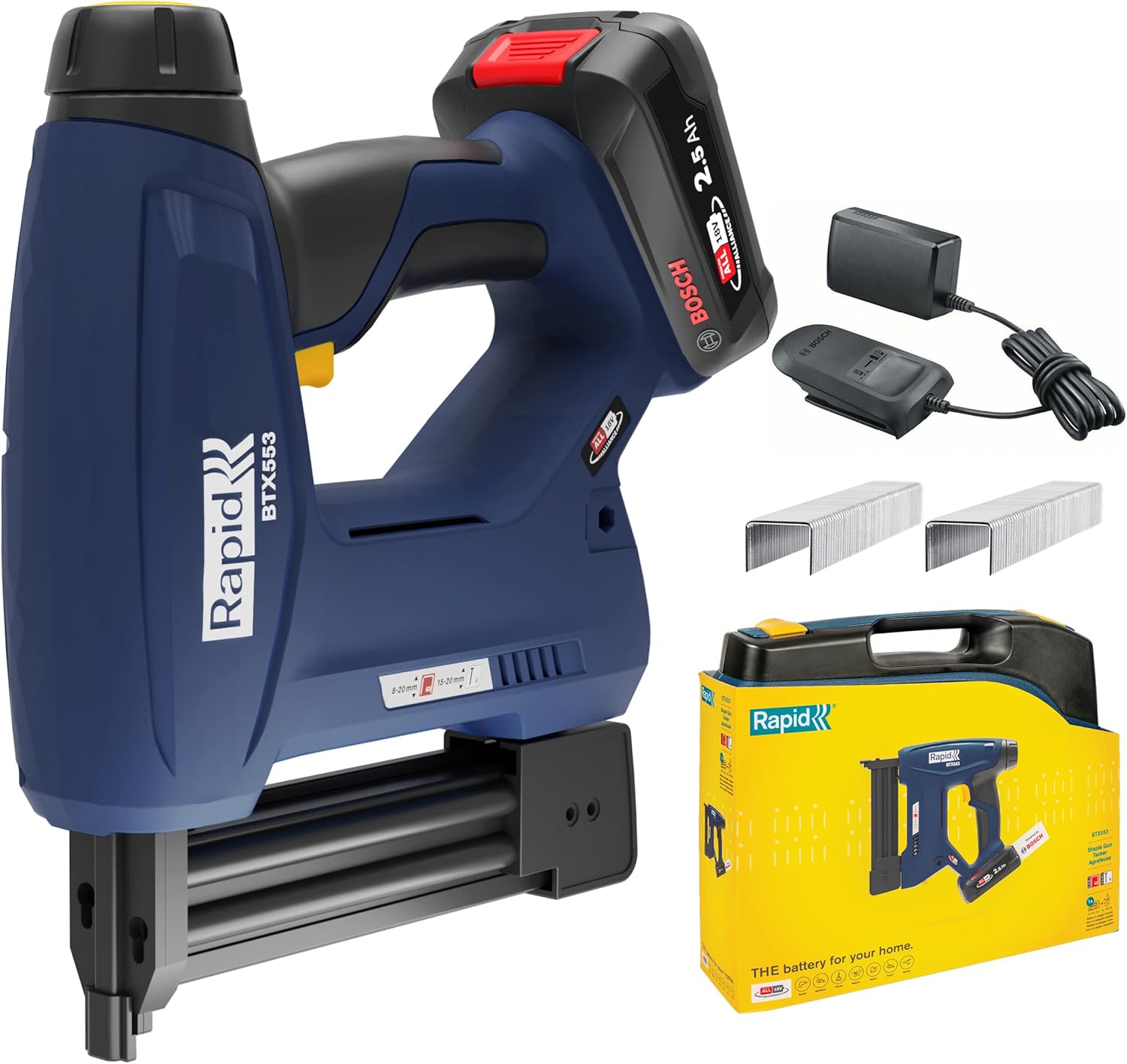 AGE1: Agrafeuse a batterie