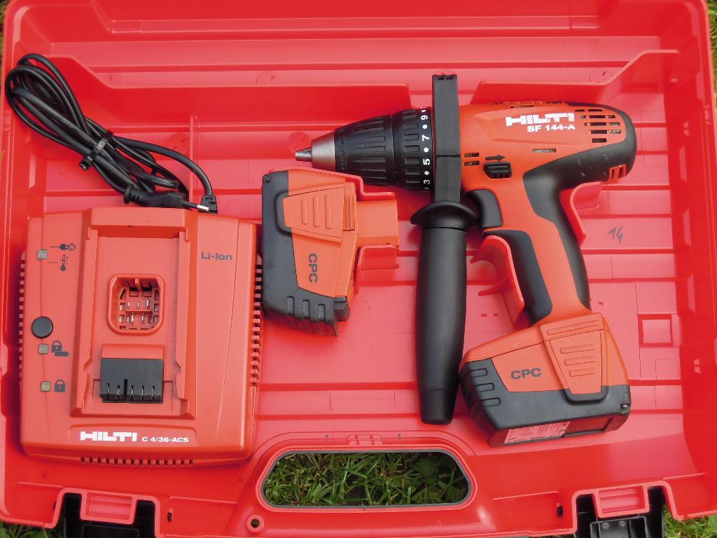 VIS1: Visseuse sans Fil