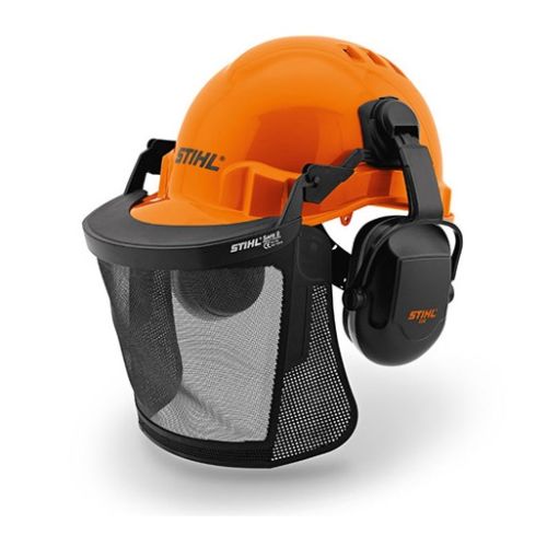 CASQUE1: casque visière STHIL